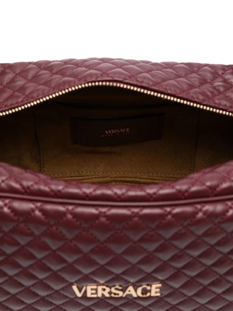 Versace quilted tote bag - Red - zdjęcie produktu nr 2