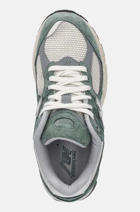 New Balance sneakersy U2002 kolor zielony U2002RRC - zdjęcie produktu nr 2