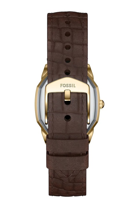 Fossil zegarek damski kolor brązowy ES5426 - zdjęcie produktu nr 2