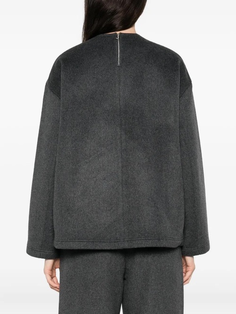 The Frankie Shop round-neck sweatshirt - Grey - zdjęcie produktu nr 2