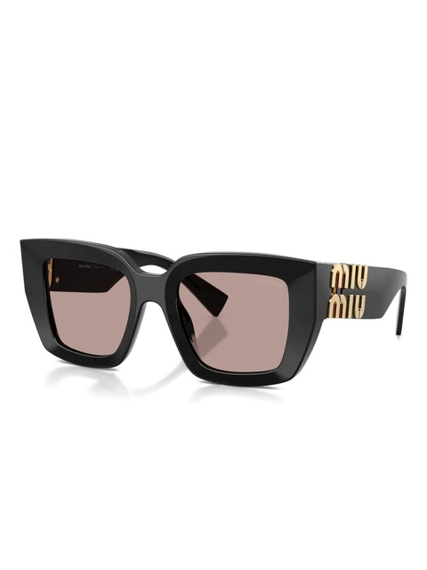 Miu Miu Eyewear square-frame sunglasses - Black - zdjęcie produktu nr 2