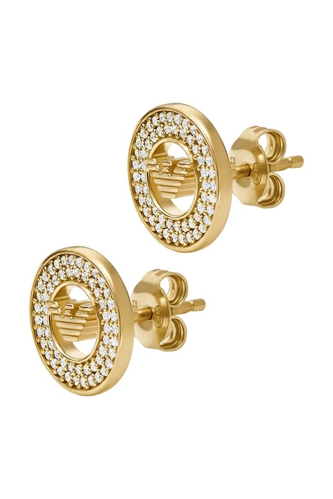 Emporio Armani kolczyki EAGLE LOGO EG3629710 - zdjęcie produktu nr 1