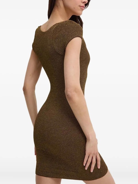 Bond-eye square-neck beach dress - Brown - zdjęcie produktu nr 2