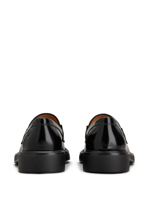 Tod's leather loafers - Black - zdjęcie produktu nr 2