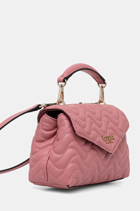 Guess torebka MELISANDRA kolor różowy HWQG96 53780 - zdjęcie produktu nr 2