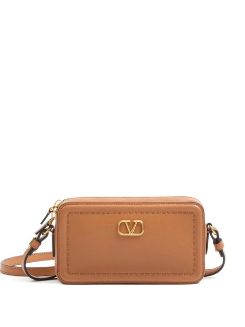 Valentino Garavani mini Alltime shoulder bag - Brown - zdjęcie produktu nr 1