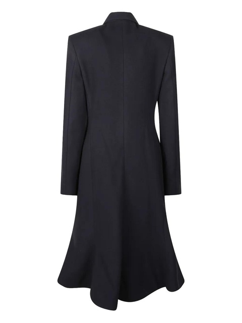 Balenciaga Godet midi double-breasted coat - Blue - zdjęcie produktu nr 2