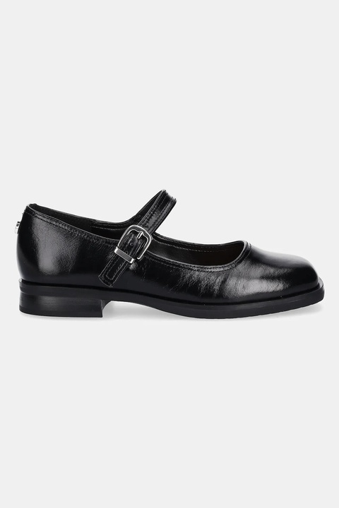 Steve Madden półbuty skórzane Delancy damskie kolor czarny na płaskim obcasie 11003873 - zdjęcie produktu nr 2