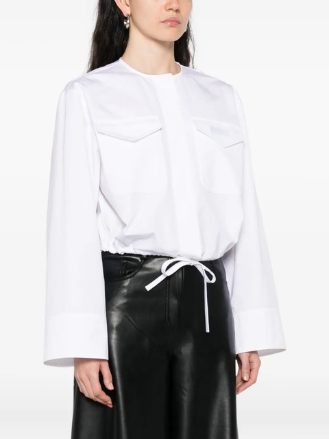 Givenchy pocket drawstring shirt - White - zdjęcie produktu nr 2