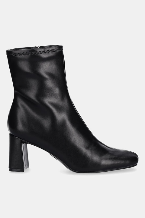 Steve Madden botki Hurst damskie kolor czarny na słupku 11003498 - zdjęcie produktu nr 2