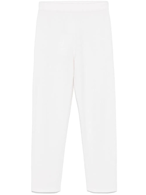Max Mara Larix knitted trousers - Neutrals - zdjęcie produktu nr 1