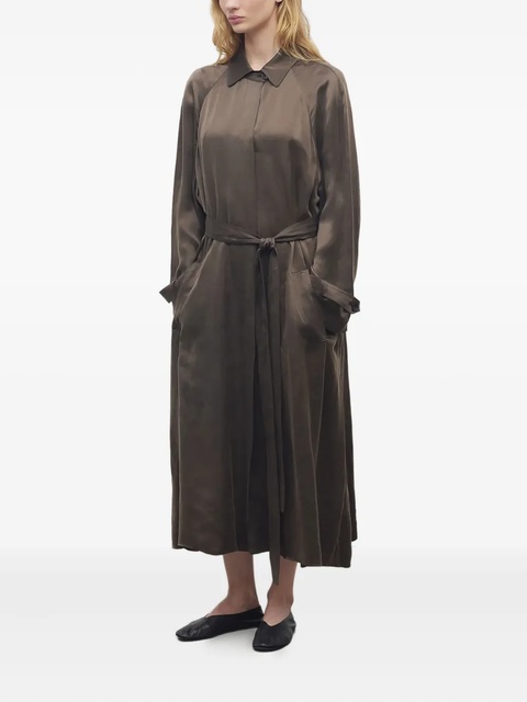 The Row Ryo trench coat - Brown - zdjęcie produktu nr 1