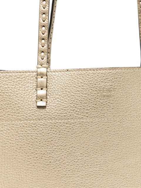 FENDI medium Roll tote bag - Gold - zdjęcie produktu nr 2