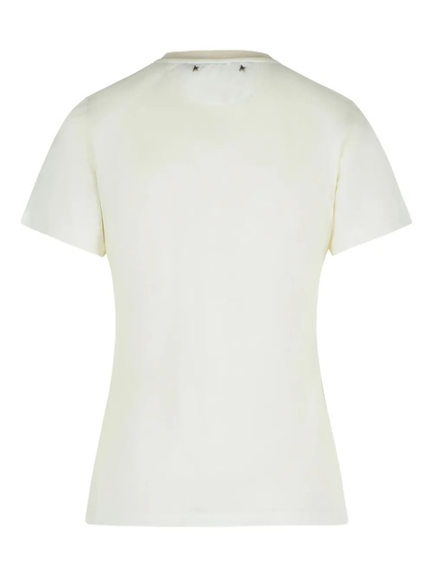 Golden Goose crew-neck T-shirt - White - zdjęcie produktu nr 2