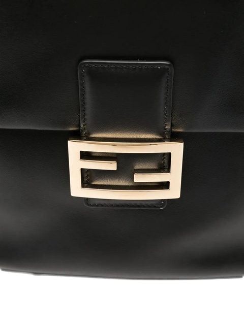 FENDI leather backpack - Black - zdjęcie produktu nr 2