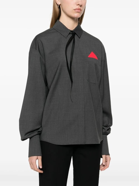 Sportmax Mappa shirt - Grey - zdjęcie produktu nr 2