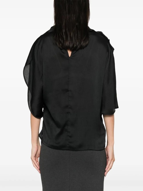 PINKO Merignac blouse - Black - zdjęcie produktu nr 2