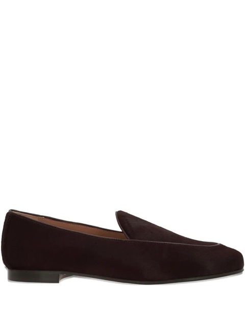 Aquazzura calf-hair loafers - Brown - zdjęcie produktu nr 1