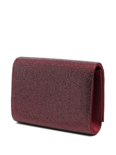 René Caovilla crystal-embellished crossbody bag - Red - zdjęcie produktu nr 2