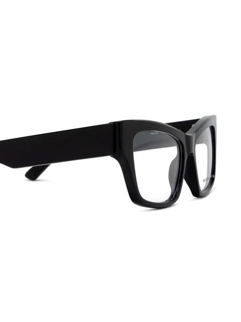 Balenciaga Eyewear logo-print glasses - Black - zdjęcie produktu nr 2