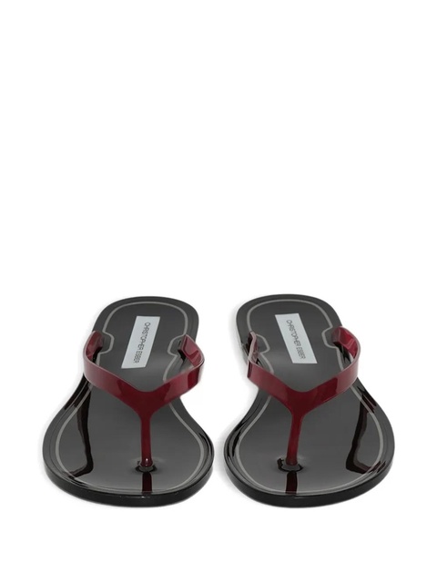 Christopher Esber Jo flip-flops - Red - zdjęcie produktu nr 2