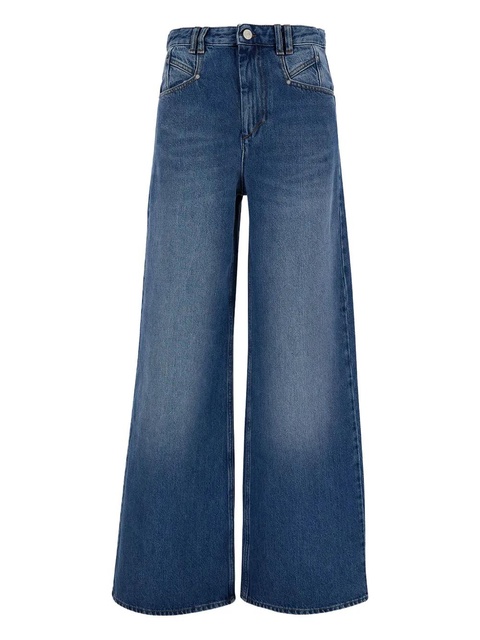 ISABEL MARANT Lemony jeans - Blue - zdjęcie produktu nr 1