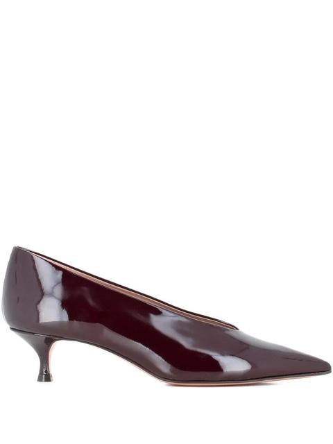Le Monde Beryl pointed-toe pumps - Red - zdjęcie produktu nr 1