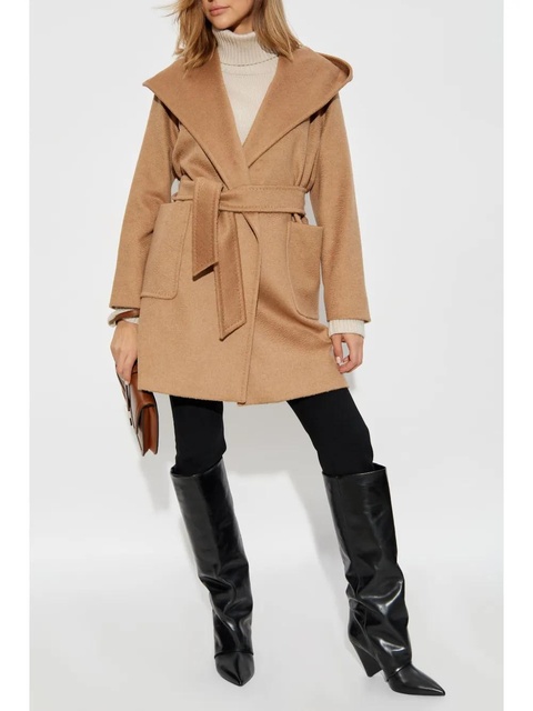 Max Mara belted coat - Neutrals - zdjęcie produktu nr 1