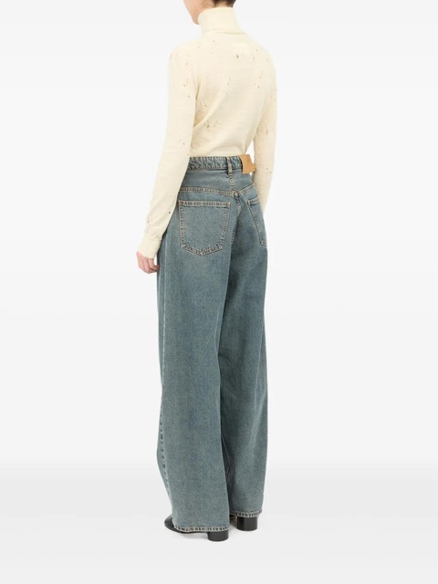 MM6 Maison Margiela five-pocket jeans - Blue - zdjęcie produktu nr 2