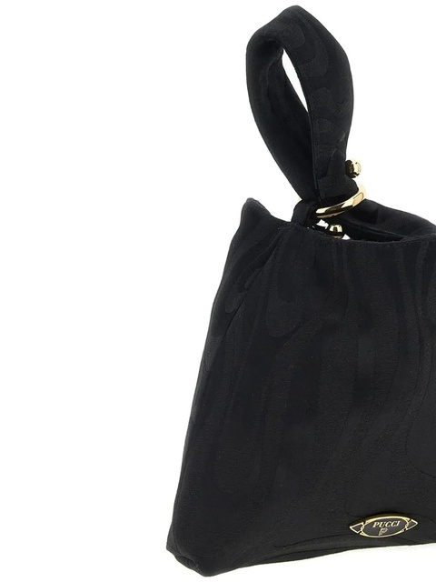 PUCCI logo-detail mini bag - Black - zdjęcie produktu nr 2