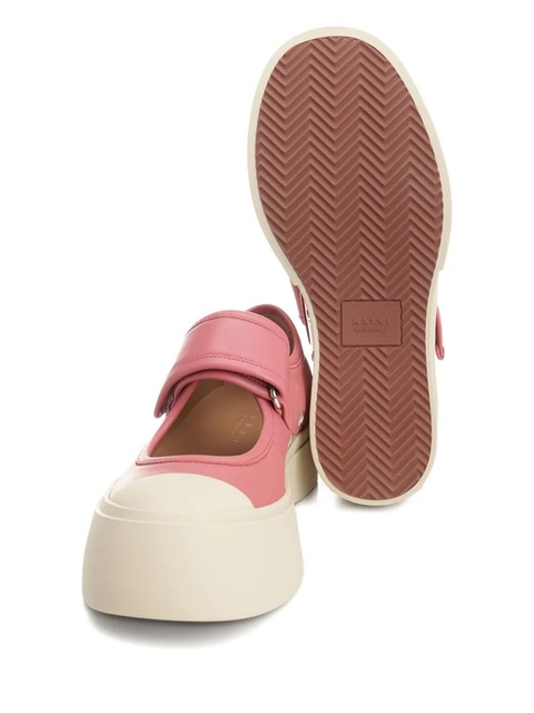 Marni Mary Jane platform shoes - Pink - zdjęcie produktu nr 2