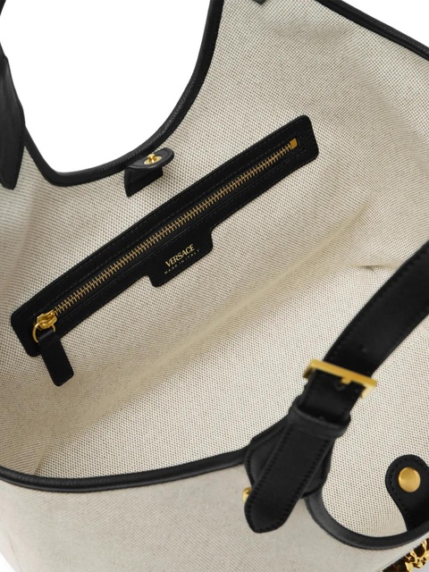 Versace Medusa-emblem tote bag - Neutrals - zdjęcie produktu nr 2