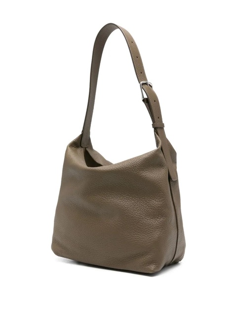 The Row Isa buckle-fastening leather shoulder bag - Brown - zdjęcie produktu nr 2