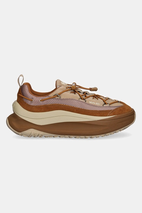 Moon Boot sneakersy MB MOON247 XLACE damskie kolor brązowy 80D2490090 M034 - zdjęcie produktu nr 2