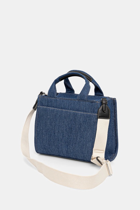 Dkny torebka kolor niebieski R52ADC80 - zdjęcie produktu nr 2