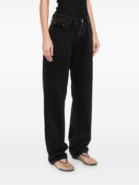 Aya Muse tapered jeans - Black - zdjęcie produktu nr 2