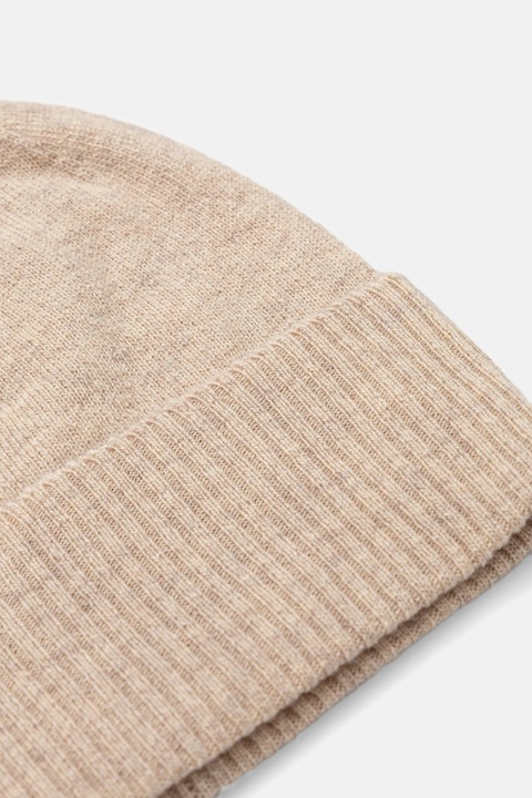 United Colors of Benetton czapka wełniana kolor beżowy 1002DA010 - zdjęcie produktu nr 2