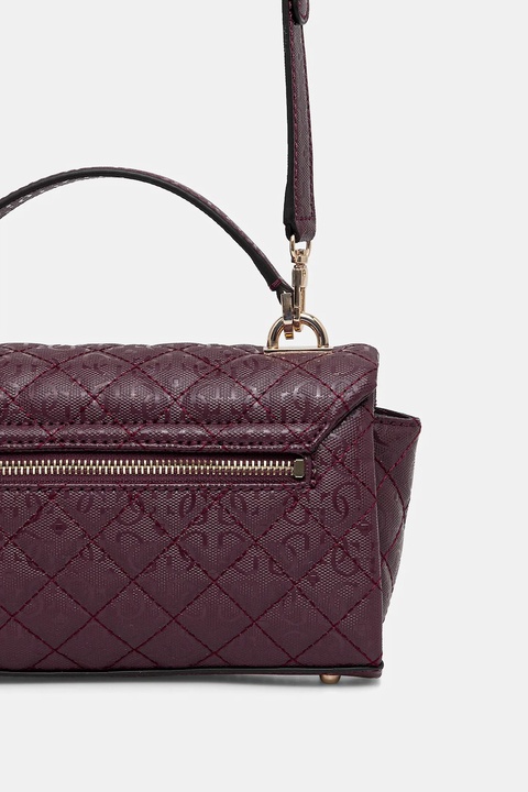 Guess torebka IDRA kolor bordowy HWGG81 57200 - zdjęcie produktu nr 2