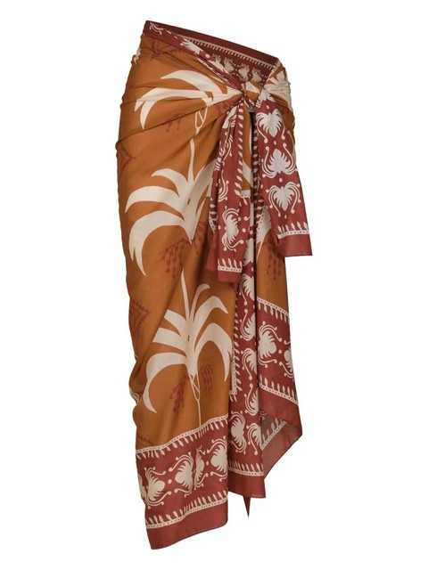 Johanna Ortiz Dance Of Pareo sarong - Brown - zdjęcie produktu nr 2