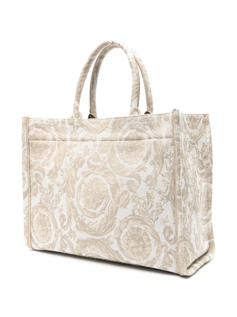 Versace large Barocco Athena tote bag - Brown - zdjęcie produktu nr 2