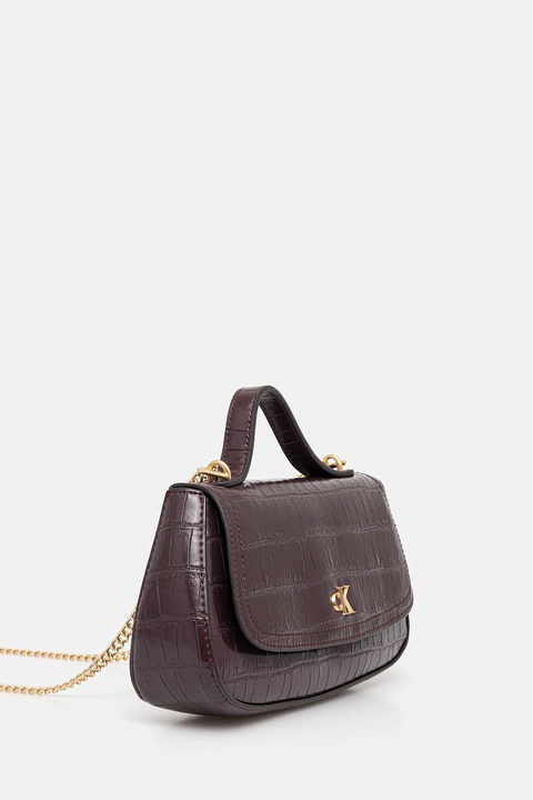 Calvin Klein torebka kolor fioletowy LV04F3287G - zdjęcie produktu nr 2