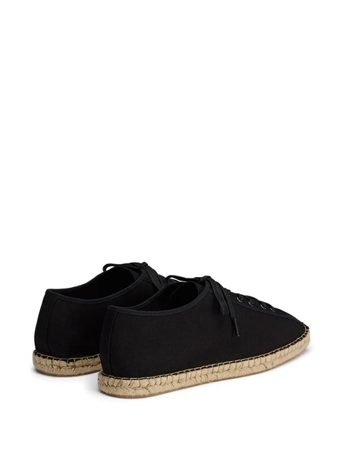 LEMAIRE Linoleum espadrilles - Black - zdjęcie produktu nr 2