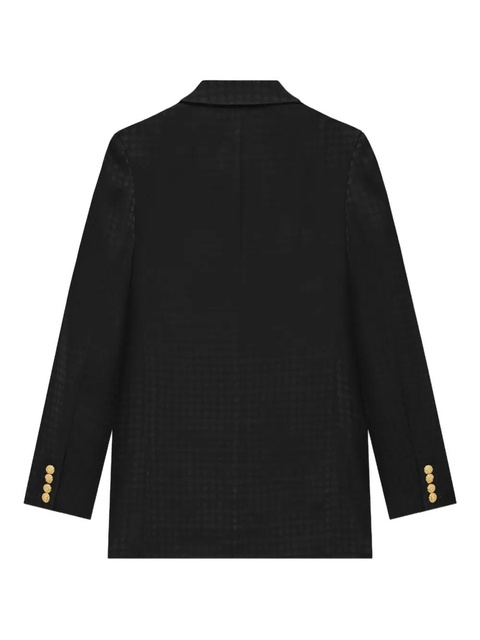 AMIRI double-breasted quad blazer - Black - zdjęcie produktu nr 2
