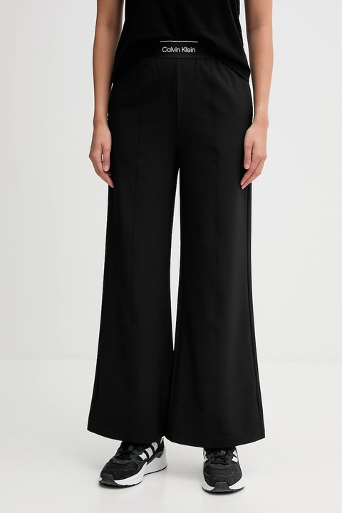 Calvin Klein Performance legginsy damskie kolor czarny gładkie LVGWF4P606 - zdjęcie produktu nr 1