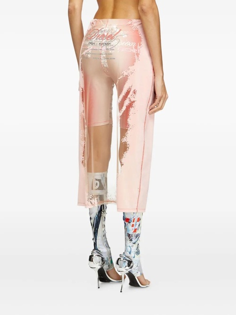 Diesel Remaster Capsule O-Lyac midi skirt - Pink - zdjęcie produktu nr 2