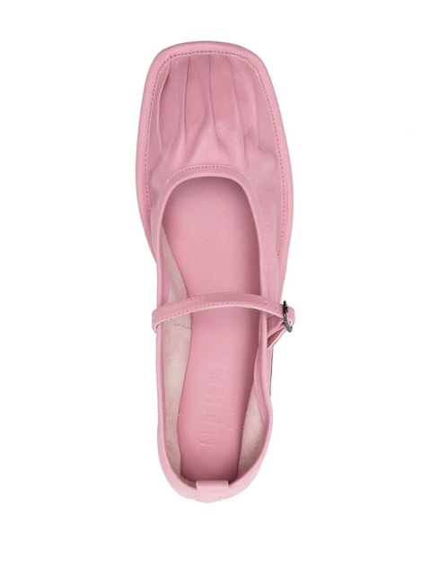 Hereu Dansa leather ballerina shoes - Pink - zdjęcie produktu nr 2