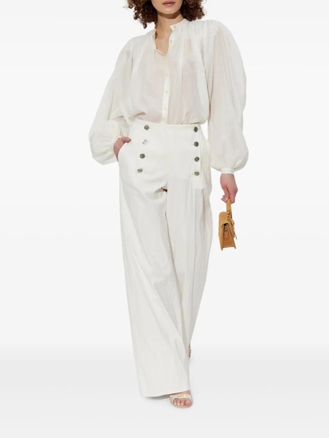 ETRO cotton blouse - White - zdjęcie produktu nr 2