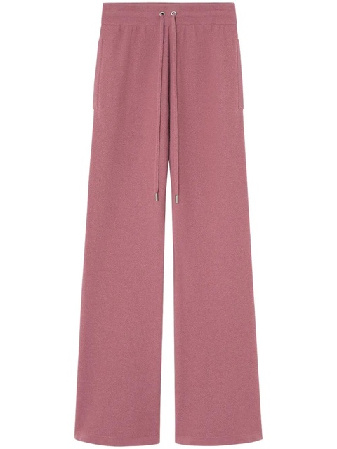 Versace flared towel trousers - Pink - zdjęcie produktu nr 1