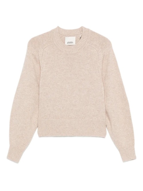 ISABEL MARANT round-neck sweater - Neutrals - zdjęcie produktu nr 1