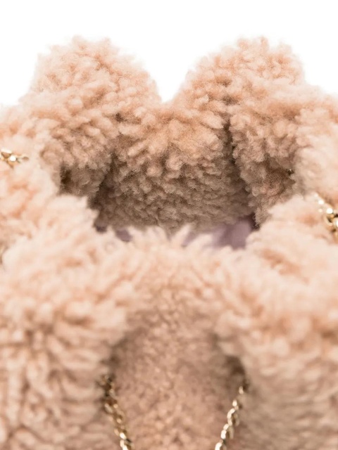 Jimmy Choo Bon Bon pearl-embellished ring-handle bag - Neutrals - zdjęcie produktu nr 2